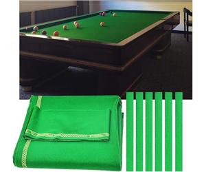 ELzEy Pre-Cut Billiard Cloth for Home Leisure Clubs