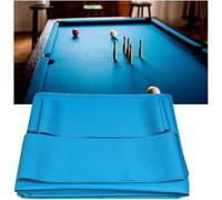 ELzEy Pre-Cut Snooker Cloth Quick-Fit for Clubs(Turquoise)