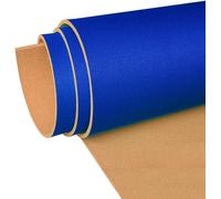 ELzEy Rouleau de liège rectangulaire autocollant en liège, 8 mm d'épaisseur, carreaux en liège naturel sans cadre, sous-verres pour le bureau, l'école avec punaises nécessaires (taille :