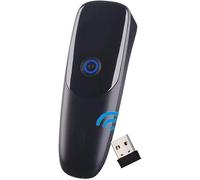 ELzEy Scanner de Code-Barres Compatible avec Le Mini Scanner de Codes-Barres Bluetooth, scanners de lecteurs de Codes-Barres Portables