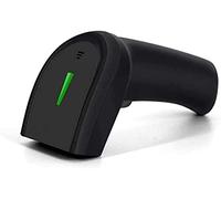 ELzEy Scanner de Code-Barres Scanner de Code à Barres sans Fil 1D Scanner de Code à Barres, Scanner de Code à Barres Tenu dans la Main