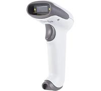 ELzEy Scanner de Code-Barres Scanner de Code-Barres, Lecteur de Code-Barres portatif USB (16x9x7cm) (Color : Bianco, Size : 16x9x7cm)