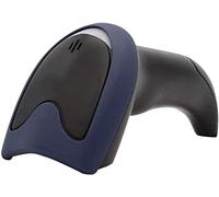 ELzEy Scanner de Code-Barres Scanner de Code-Barres QR économique, Scanner de Code-Barres Portable for Magasin de bibliothèque