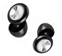 elzle Bouchons d'oreilles réutilisables pour dormir, réduction du bruit, 45 dB, pour méditation, voyage, travail, étude, concerts, avec 8 embouts (XS/S/M/L) et étui