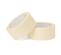 elzle Indoor Masking Tape 24mm x 50m - Adhesive Paper for Painting and DIY - Easy to Remove without Residue