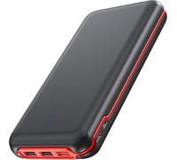 Elzle Power Bank 26800mAh, 22.5W QC3.0 20W USB C Fast Charging, External Charger with 4 Output 2 Input Led Lamp, Portable Charger for iPhone 12 11 XS Samsung Huawei Tablet