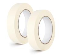 elzle Ruban de Masquage, Scotch Peinture 24 mm x 50 m, Facile à Décoller, Adhésion Puissante - Pour Travaux de Peinture, Rénovation et Arts Créatifs