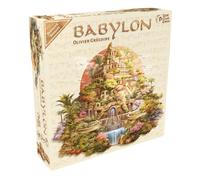ELZNIR GAMES Babylon Allemand - Jeu d'empilage - pour 2 à 4 Personnes - À partir de 8 Ans - Plusieurs Couleurs