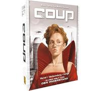 ELZNIR GAMES- Coup Widerstand Éditeur de Jeux 2 à 6 Joueurs, IBCD0002, Multicolore