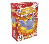 ELZNIR Games Pigeon Explosion - Jeu Familial Fou avec colombes, Cartes d'alimentation et Explosions pour 2 à 5 Joueurs - Collection & Take That - À partir de 8 Ans - Allemand