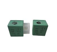 ELZNSQQK Bobine d'électrovanne, diamètre intérieur 10 mm, Hauteur 30 mm, 1 pièce, référence: 400127-142 MP-C-165 400904-542-042 AC 220 V DC 24 V AC 110 V(24V)