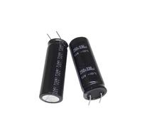 ELZNSQQK Condensateur électrolytique en Aluminium 330 UF 250 V, 5 pièces, 250 V, 330 UF, 16 x 45 mm