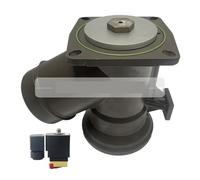 ELZNSQQK Électrovanne d'admission for compresseur d'air 1622316210(1622316210 110V)