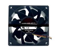ELZNSQQK Ventilateur de Serveur à 4 Fils A12038-60BB-4RP-F1 DC 12 V 2,7 A 120 x 120 x 38 mm