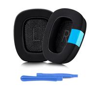 ELZO Coussinets de Rechange en Gel Rafraîchissant pour Casque de Jeu Logitech G35 G930 G933 G933S G935 G633 G633S G635 G533 G430 G431 G432 G433, Coussinets Souples pour Casque G332 G230 G231 G233