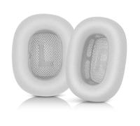 ELZO Coussinets de rechange pour AirPods Max, argent
