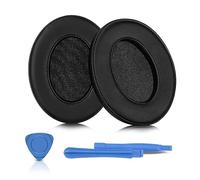 ELZO Coussinets de Rechange Professionnels pour Sony WH-1000XM3, écouteurs Supra-Auriculaires, Coussinets avec Cuir protéiné Plus Doux, Isolation du Bruit, Mousse à mémoire de Forme