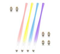ELZO Stylets pour Téléphones Portables Fibres Précision Extrême pour Tous Les écrans tactiles iPad & Tablettes Android iPhone/Samsung/Dell/HP/ASUS/Surface/LG