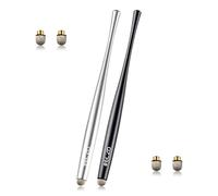 ELZO Stylus Pen 2 Pieces Stylet Stylet Universel 100% Compatible avec Toutes Les Tablettes Ecran Tactile iPhone iPad Samsung Surface Huawei Chromebook