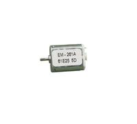EM-261A 6V~24V carbon brush electronic starter 15 * 20 * 25mm 12V 12500rpm high speed electronic starter CZAOINCU