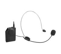 Trevi EM 408 UHF Noir Microphone à clipser