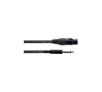 Câble Audio XLR Femelle / Jack Mono 5 M