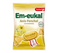 EM EUKAL Bonbons Anis Fenchel zuckerfrei [Badartikel]