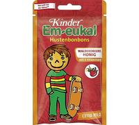 Em Eukal Fraise des bois pour enfants - Miel - 75 g.