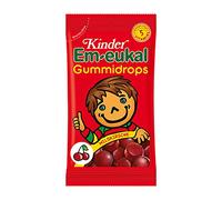 Em-eukal Gouttes fruitées en caoutchouc pour enfants - Avec 5 vitamines - 75 g.