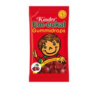 Em eukal Kinder Cerise sauvage Gommes fruitées avec 5 vitamines 75g