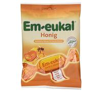 Em-eukal pastilles contre la toux miel remplies de sucre 75g, paquet de 10 (10 x 75 g)