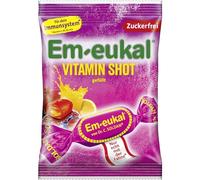 Em-eukal Vitamin Shot, sans sucre Rafraîchissant et fruité, enrichi de 10 vitamines 1 sachet de 75 g