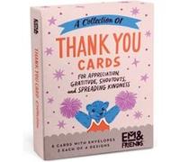 Em Friends Boxed Thank You Cards Box of 8 Assorted Em Friends Boxed Thank You Cards Box of 8 Assorted (Auteur)