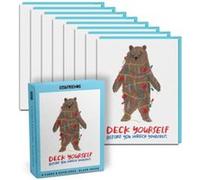 Em Friends Deck Yourself Boxed Greeting Cards Box of 8 Single Holiday Cards Em Friends Deck Yourself Boxed Greeting Cards Box of 8 Single Holiday Cards (Auteur)