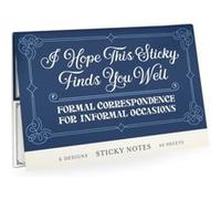 Em Friends Formal Sticky Notes Packet by Em & Friends Em Friends (Auteur)
