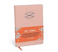 Em & Friends Hey, Thanks: A Guided Gratitude Journal Guided Journals
