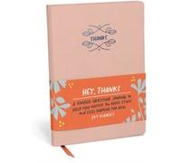 Em Friends Hey Thanks A Guided Gratitude Journal Guided Journals by Em & Friends Em Friends (Auteur)