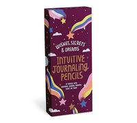 Em & Friends Lot de 10 crayons de journalisation intuitifs : souhaits, secrets et rêves
