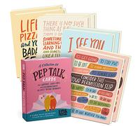 Em & Friends Lot de 8 cartes d'encouragement assorties avec enveloppes