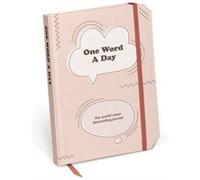 Em Friends One Word a Day Journal by Em & Friends Em Friends (Auteur)