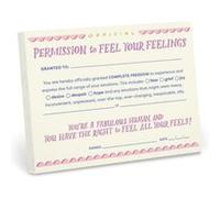 Em Friends Permission to Feel Your Feelings Notepad by Em & Friends Em Friends (Auteur)