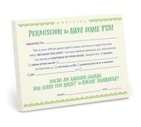 Em Friends Permission to Have Some Fun Notepad by Em & Friends Em Friends (Auteur)