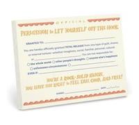 Em Friends Permission to Let Yourself Off the Hook Notepad by Em & Friends Em Friends (Auteur)