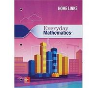 EM HOME LINKS GRADE 4 by BELL ET AL. Created By Mcgraw Hill Education (Auteur)