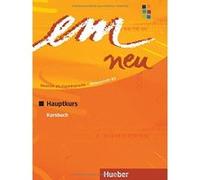 em neu 2008 Hauptkurs Kursbuch Perlmann-Balme, Michaela,Schwalb, Susanne (Auteur)