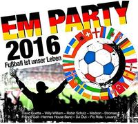 EM PARTY 2016-FUßBALL IST UNSER LEBEN 2 CD NEUF