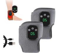 Em Sense Foot Massager,Foot Renew Triple Method Massager,3-in-1 Wireless & Portable Foots Massagers,Rechargeable,for Home/Office/Travel (2pcs)