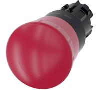 Em. Stop Mushroom Pushbutton, 40mm, Red