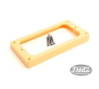 EM1 GIBSON-STYLE PU RING WITH SCREWS CREAM TALL