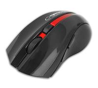 [EM129R] ESPERANZA Souris Bluetooth VIRGO EM129R 1600DPI Noir Rouge